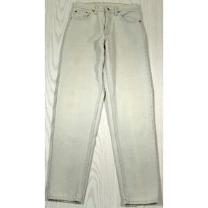 Vintage Levi's 550 Jeans Womens 26x30 Tag 28x32 Light Wash Blue Made In USA 80s